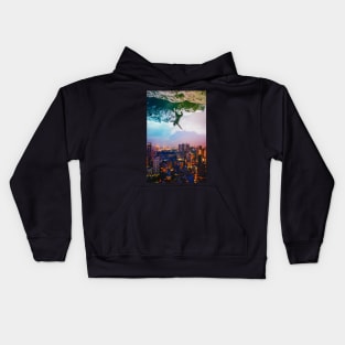 Falling Above Kids Hoodie